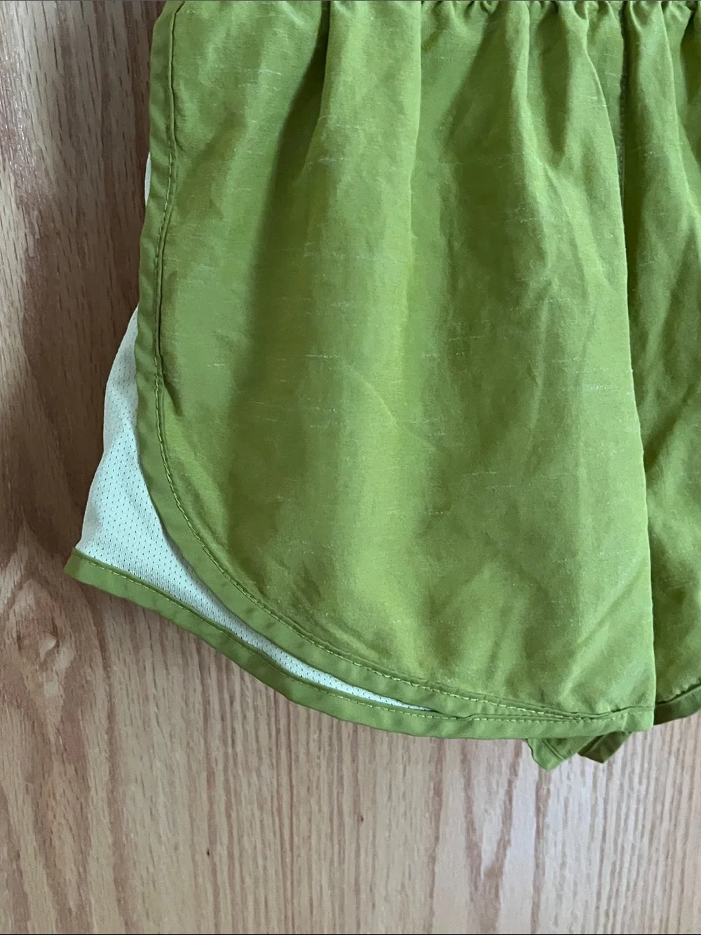 Nike Women's Olive Dri-Fit Shorts